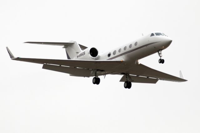 Gulfstream Aerospace Gulfstream IV (N486QS)