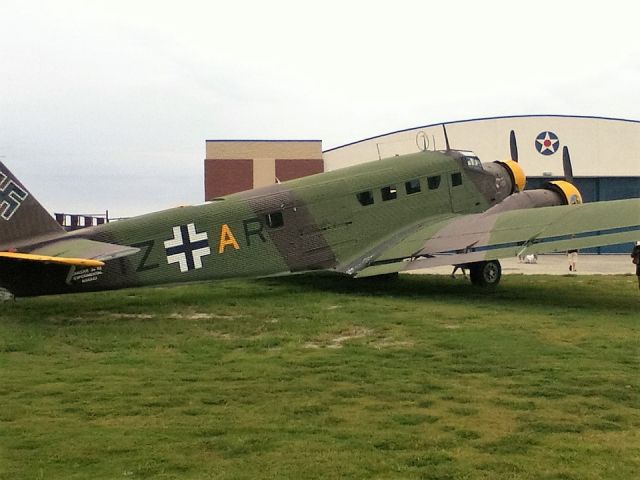 JUNKERS Ju-52/3m (N352JU) - CASA-352-L (3 Pratt & Whitney R-1340) at MAM-Virginia,VA 9/16/13