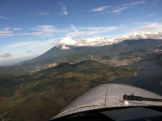 Piper Cheyenne 3 (N238PC) - Scenery in Guatemala