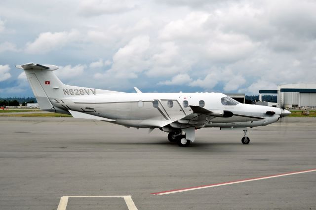 Pilatus PC-12 (N828VV)