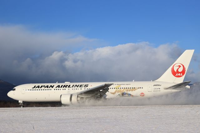 BOEING 767-300 (JA656J) - December 26th 2021:HND-HKD.