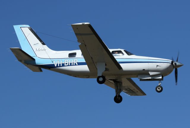 Piper Malibu Mirage (VH-BHR)