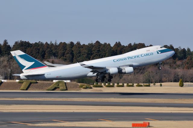 Boeing 747-400 (B-LIB) - 2012/3/14