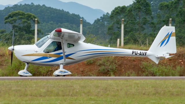 Unknown/Generic Microlight aircraft (PU-AVF)