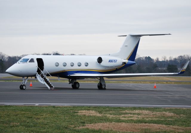Gulfstream Aerospace Gulfstream 3 (N96757) - KKMM LLC at KJQF - 1/8/13