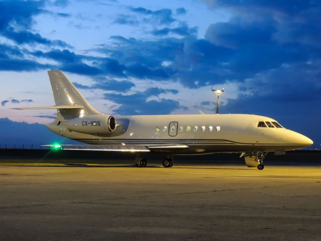 Dassault Falcon 2000 (CX-MBS)