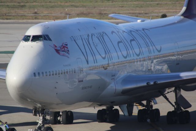 Boeing 747-400 (G-VROC)