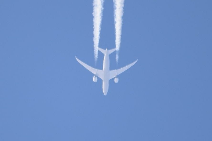 Boeing 787-8 (N28912) - UAL47 routing EDDF-Kiah at FL360.  Taken over Northern Ireland at 1435 on 19 March 2016.