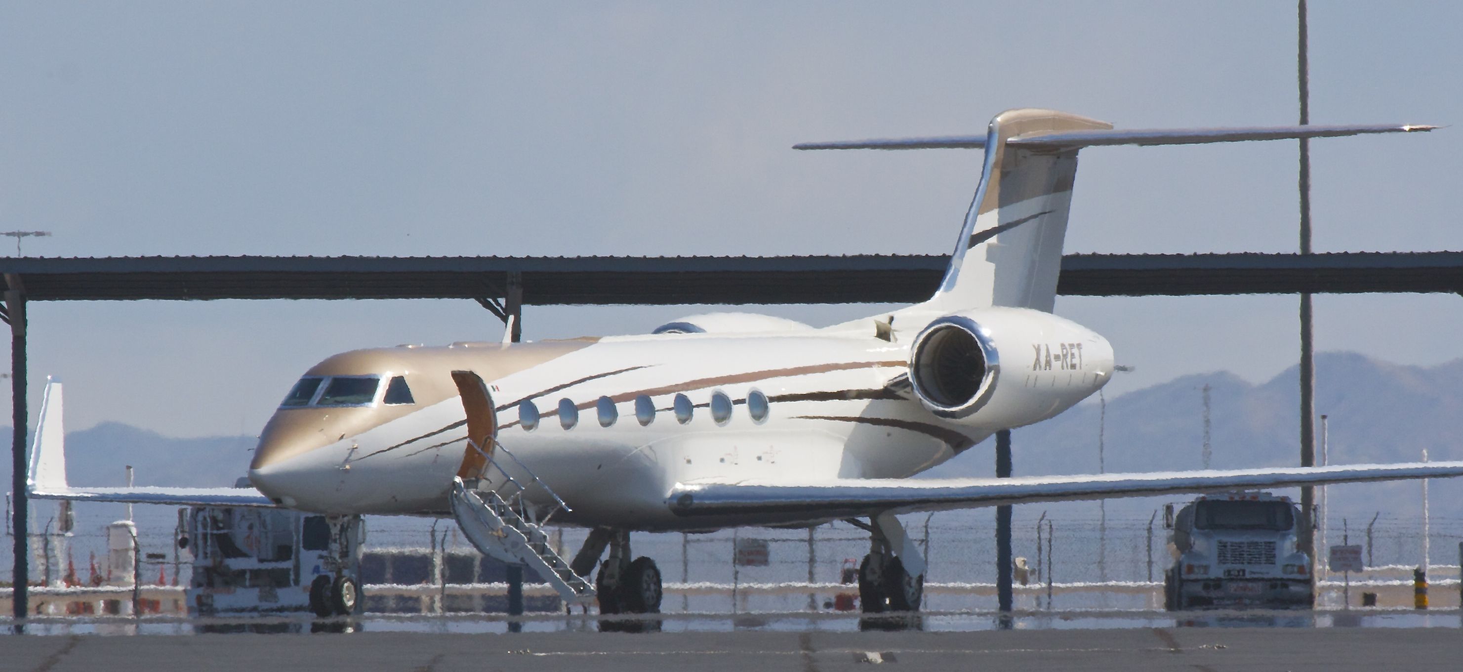 Gulfstream Aerospace Gulfstream V (XA-RET)