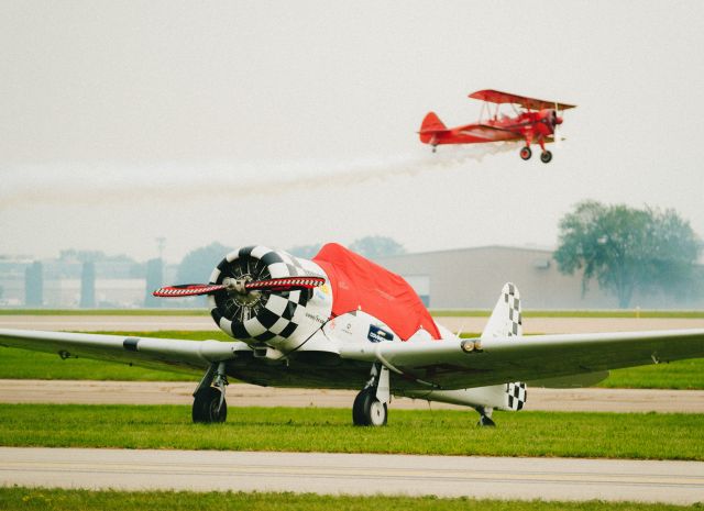 North American T-6 Texan —