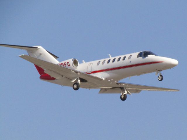Cessna Citation CJ3 (N505FC) - Landing RWY 20R