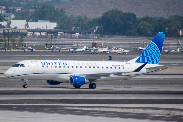 Embraer 175 (N605UX) - UAL5372 - DEN-RNO - August 24, 2020