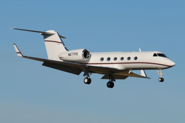 Gulfstream Aerospace Gulfstream IV (N677FR)