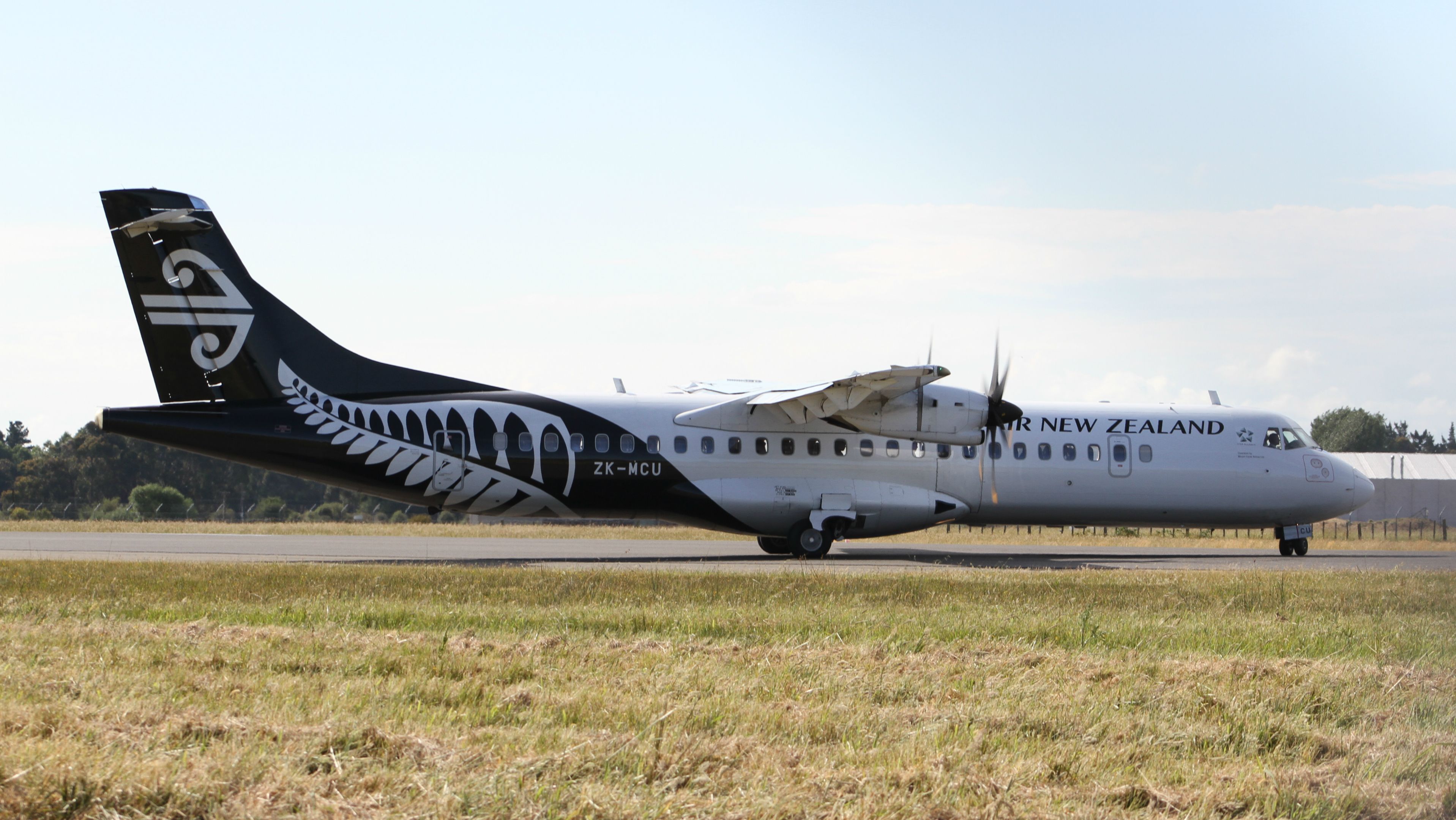 Aerospatiale ATR-72-500 (ZK-MCU)