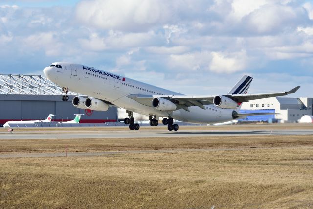 Airbus A340-300 (F-GLZJ)