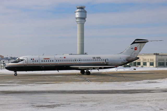 McDonnell Douglas DC-9-30 (XA-UOG) - A good day for some cargo classics on 17 Jan 2018.