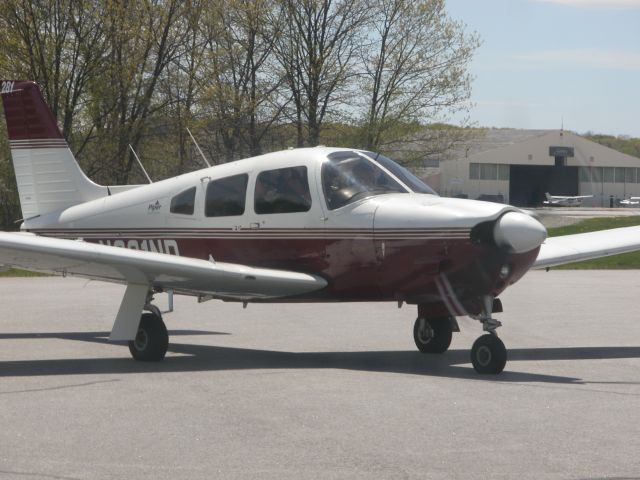 Piper Cherokee (N281ND) - MIT Unified Flying Day