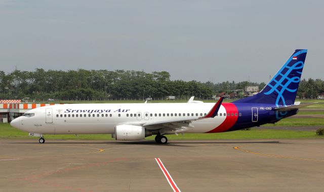 Boeing 737-700 (PK-CRD)