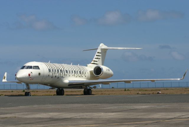 Bombardier Global Express (C-GCDS)