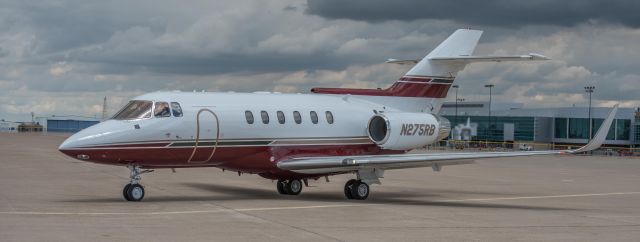 Hawker 800 (N275RB) - Taken 05/04/2017