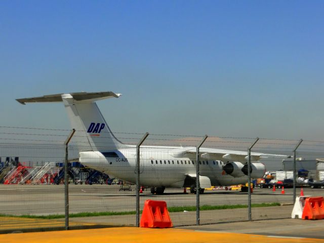 Avro Avroliner (RJ-85) (CC-AJS)