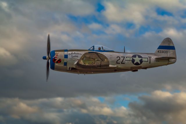 REPUBLIC Thunderbolt — - Republic P-47D Thunderbolt. Flying Heritage and Combat Armour Museum.