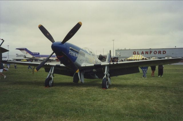 North American P-51 Mustang (N51PT)