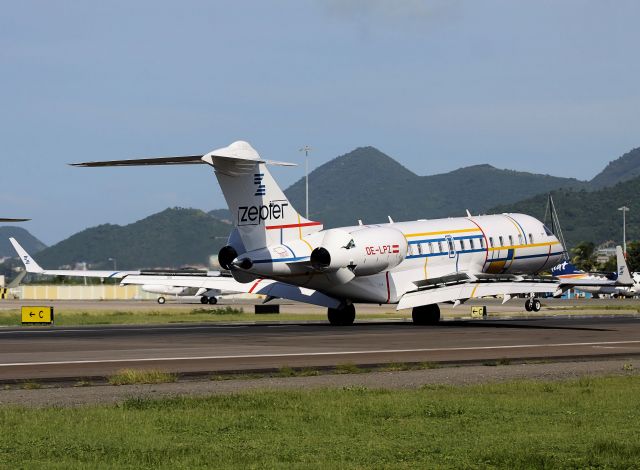 Bombardier Global 5000 (OE-LPZ)