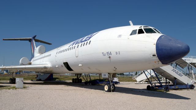 Tupolev Tu-154 (HA-LCG) - Tu-154B-2 delivered to Malev in 1975 (Aeropark Budapest, August 2023)