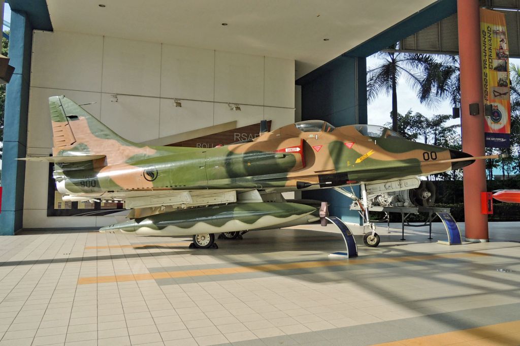 SINGAPORE TA-4 Super Skyhawk (N600)
