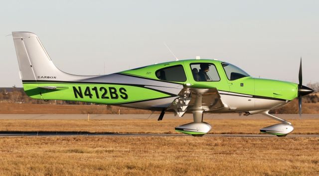 Cirrus SR-22 (N412BS)