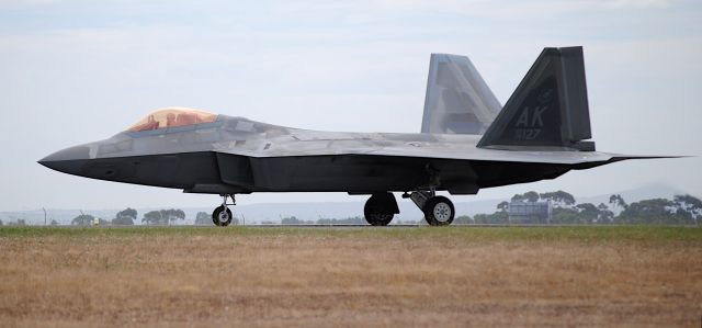 Lockheed F-22 Raptor (06127)