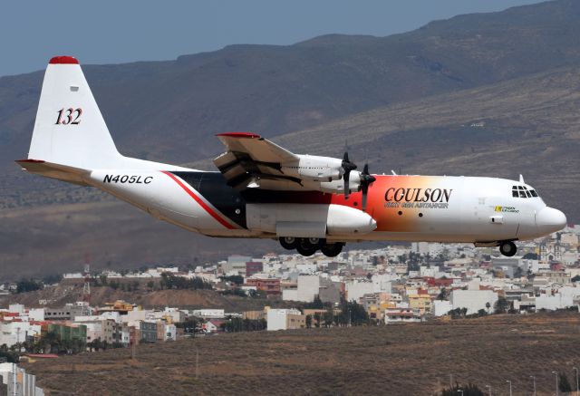 Lockheed C-130 Hercules (N405LC)