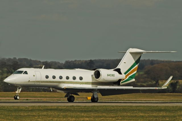 Gulfstream Aerospace Gulfstream IV (N451NS)