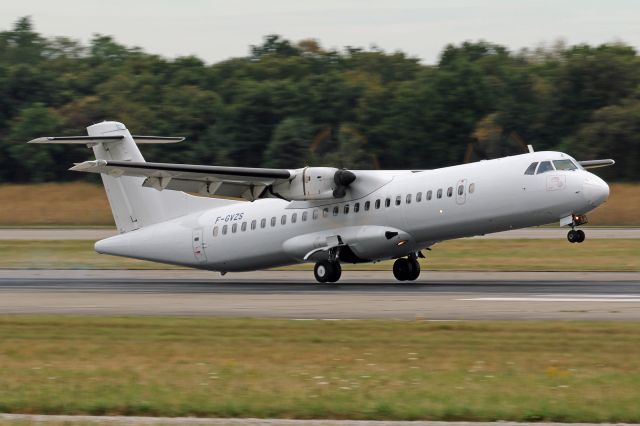 ATR ATR-72 (F-GVZS)