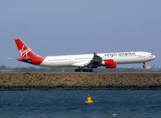 Airbus A340-600 (G-VRED)