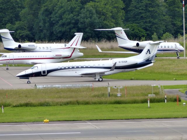 Embraer ERJ-135 (G-SUGR) - Date 12/06/16 C/n 14501039
