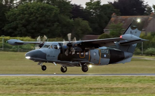LET Turbolet (N2312) - 2312 LET L-410UVP-E14 cn 892312 Czech Air Force 