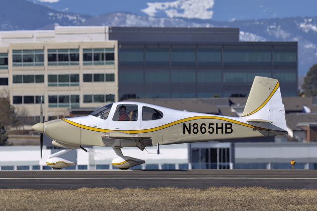 Vans RV-10 (N865HB) - RWY 17L Saturday, February 25, 2023 at 10:10 AM