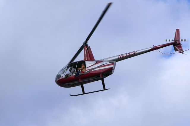 Robinson R-44 (N838BP)