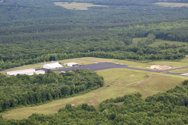 — — - The "before" picture of our airport. The "after" will include a brand new FBO, a lot more hangar space, and many other amenities for flyers of all types!