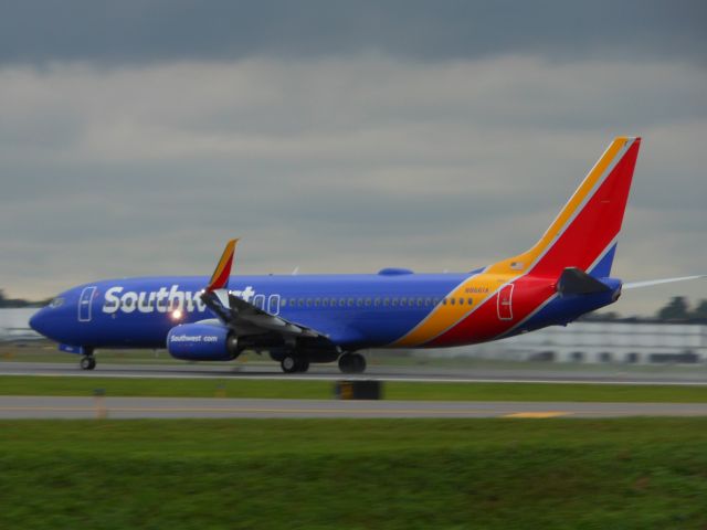 Boeing 737-800 (N8661A)