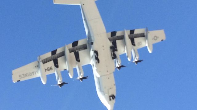 Lockheed C-130 Hercules — - C130 at coranado 