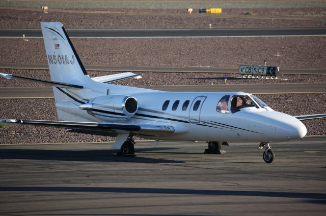 Cessna Citation 1SP (N501AJ)