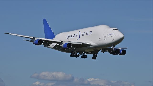 Boeing 747-400 (N780BA) - GTI4151 from RJGG / NGO on final to runway 16R on 6/14/13. (LN:778 cn 24310).