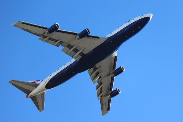 Boeing 747-400 (G-BYGA)