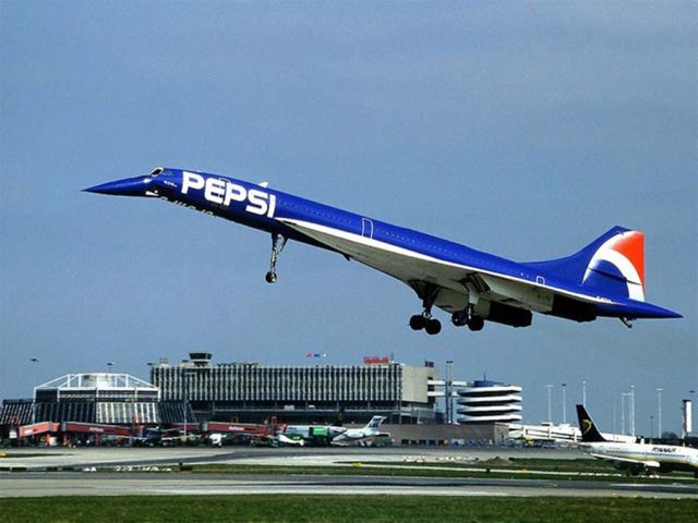 Aerospatiale Concorde — - Pepsi Air