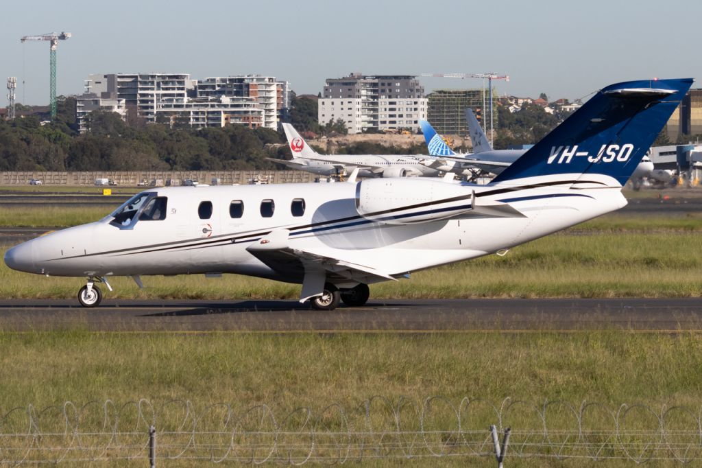 Cessna Citation CJ1 (VH-JSO)