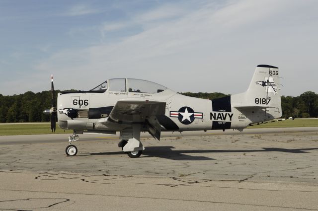 Grumman AA-5 Tiger (N187GH)