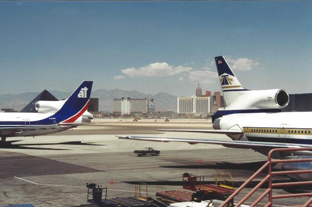 Lockheed L-1011 TriStar (C-FTNH) - Vegas used to see a lot of Tristar traffic.